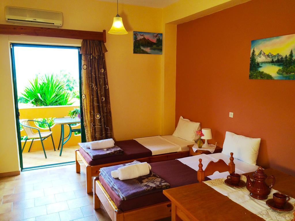 Chrissas Apartments Ретимно Екстериор снимка