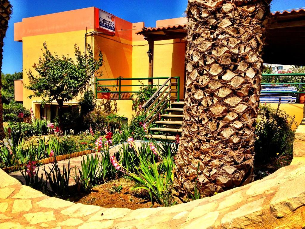 Chrissas Apartments Ретимно Екстериор снимка